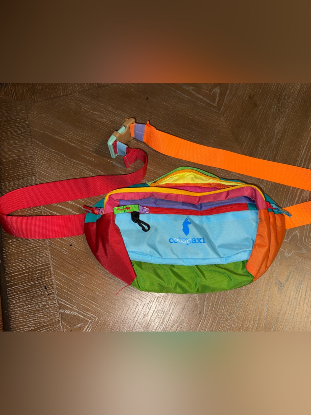NWOT Cotopaxi Alpaca Dopamine Unisex Canvas Outdoor Camping Casual Chest Pack